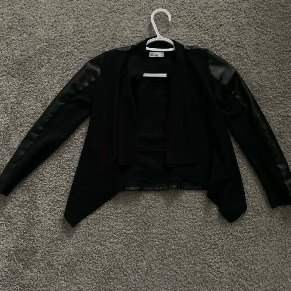 Black Leather Jacket Epic Threads